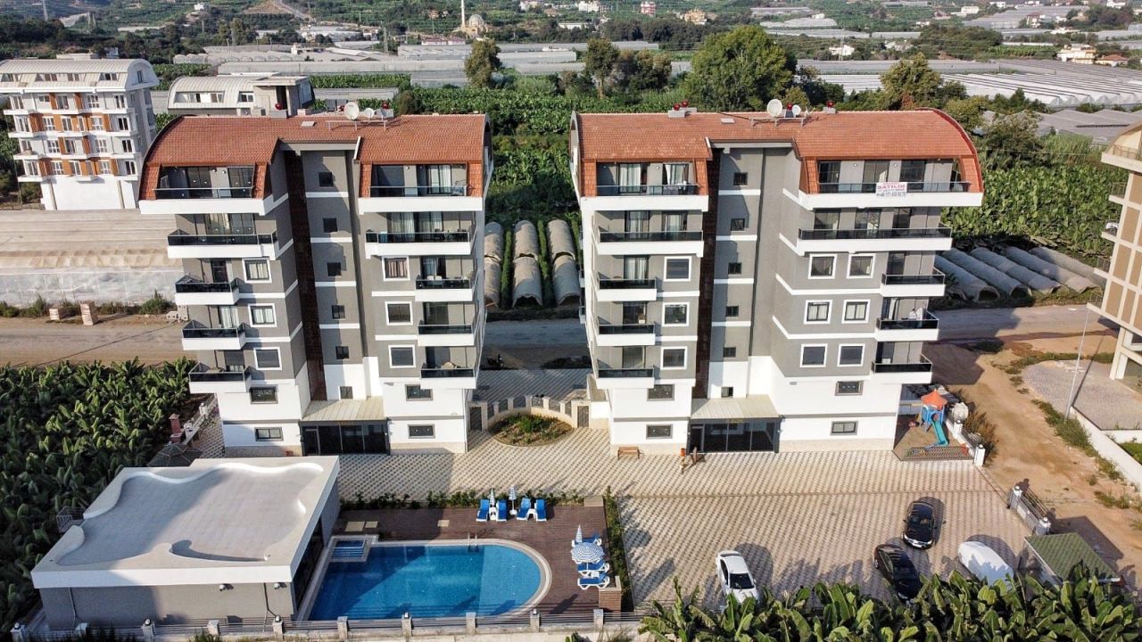 Appartement à Alanya, Turquie, 90 m² - image 13