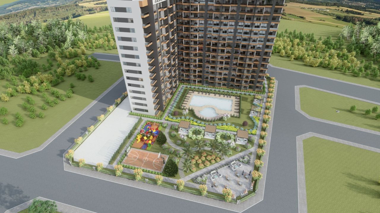 Apartment in Mersin, Turkey, 53 m² - picture 13