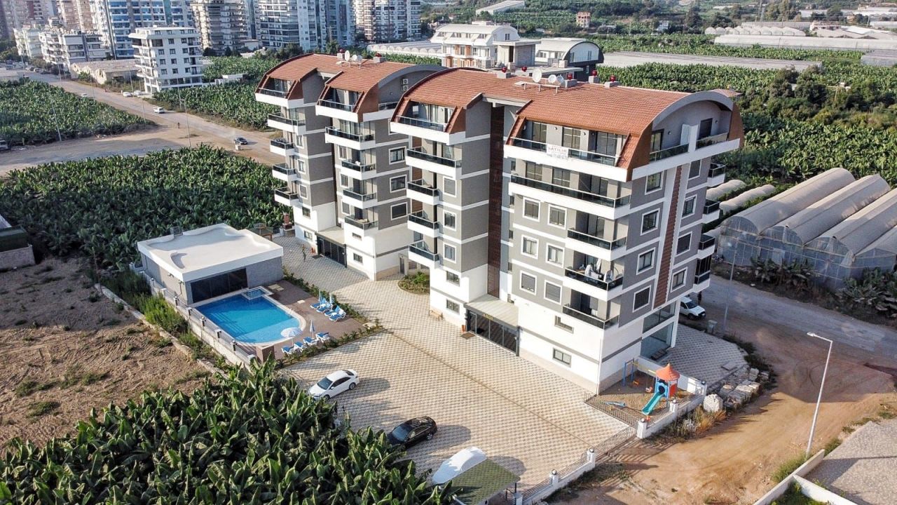 Appartement à Alanya, Turquie, 90 m² - image 14