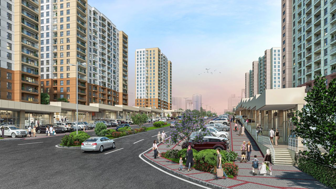 Apartamento en Estambul, Turquia, 94 m² - imagen 14