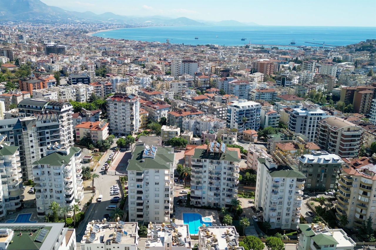 Appartamenti a Alanya, Turchia, 90 m² - foto 15