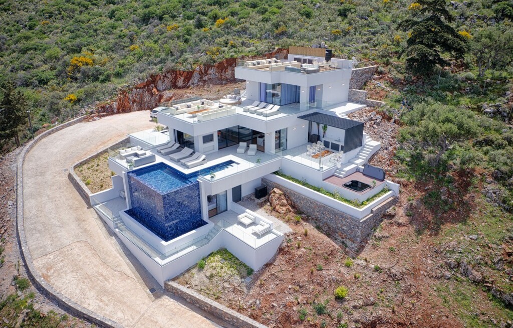 Villa in Heraklion, Griechenland, 240 m² - Foto 4