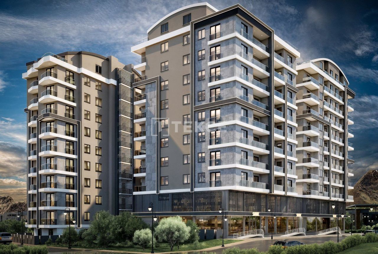 Penthouse à Antalya, Turquie, 110 m² - image 3