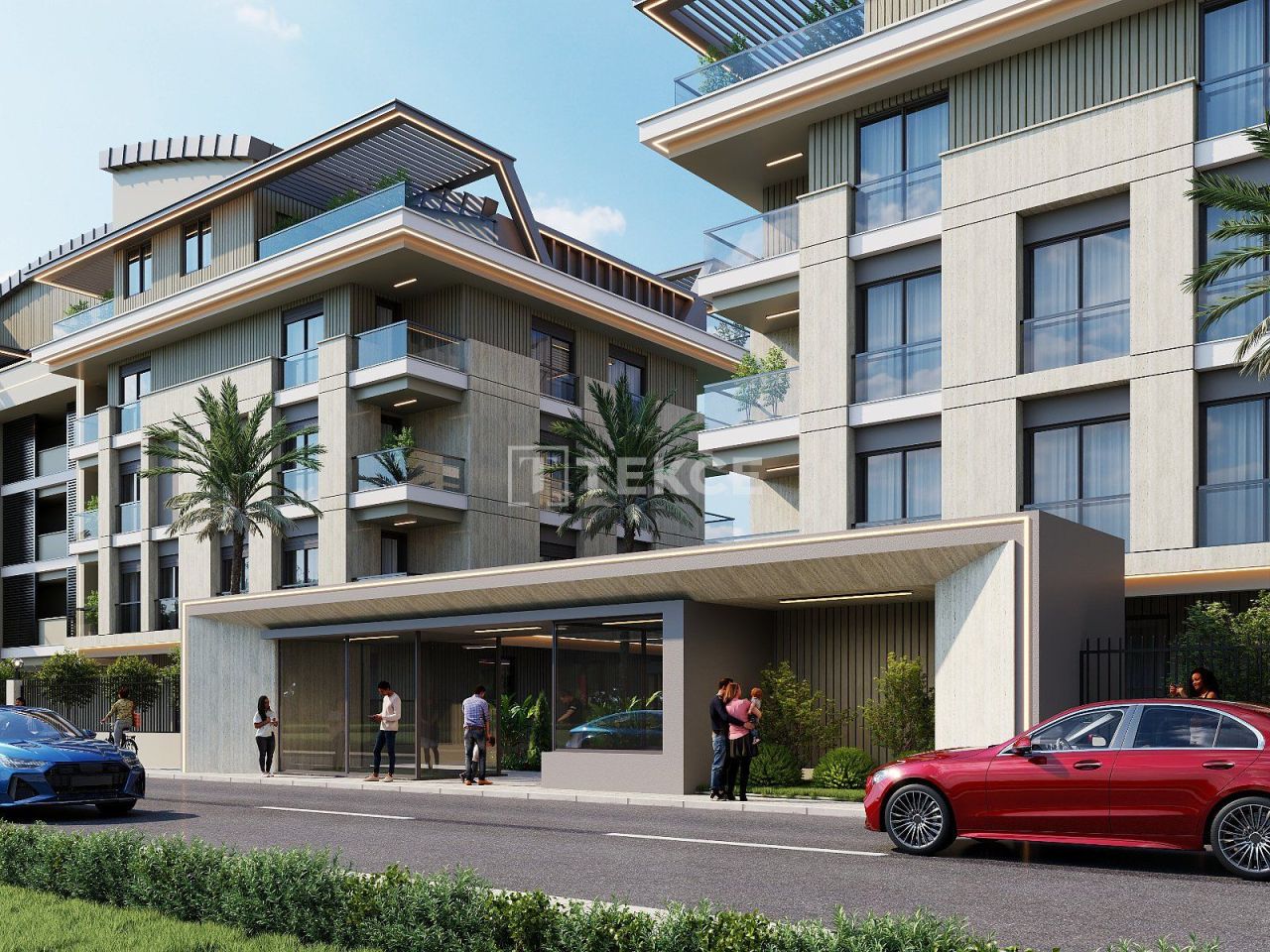 Apartamento en Antalya, Turquia, 100 m² - imagen 4