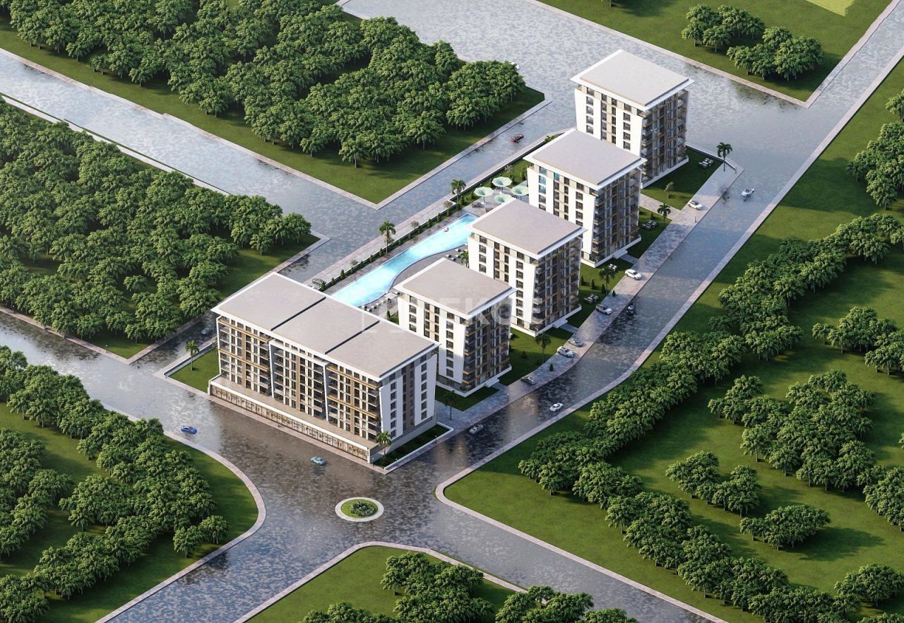 Appartamenti a Antalya, Turchia, 57 m² - foto 8