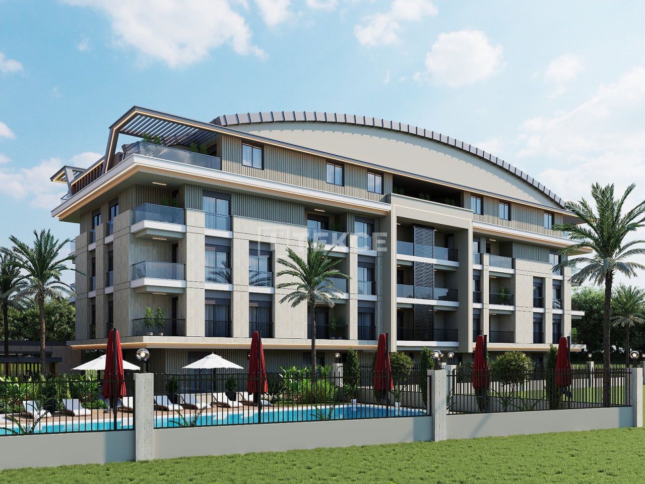 Penthouse in Antalya, Turkey, 93 m² - picture 8