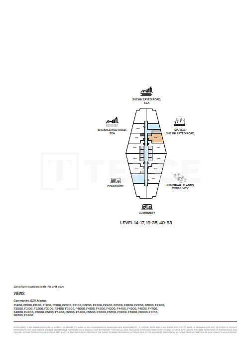 Apartment in Dubai, VAE, 64 m² - Foto 10
