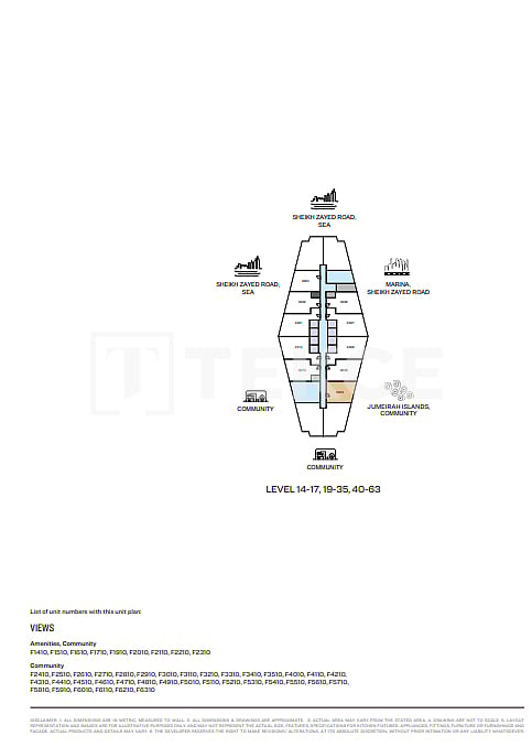 Apartment in Dubai, VAE, 64 m² - Foto 19