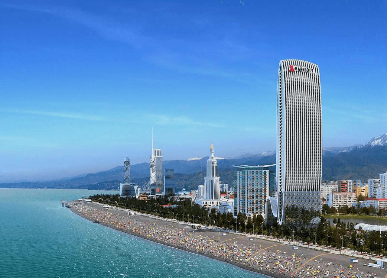 Apartment in Batumi, Georgia, 49 m² - picture 2