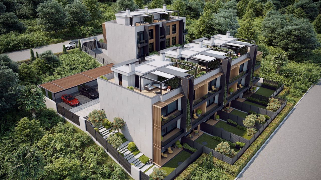 Townhouse in Batumi, Georgia, 249 m² - picture 1