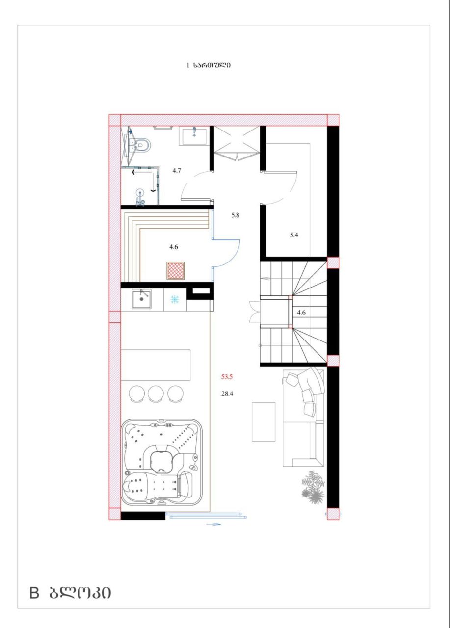 Townhouse in Batumi, Georgia, 249 m² - picture 2