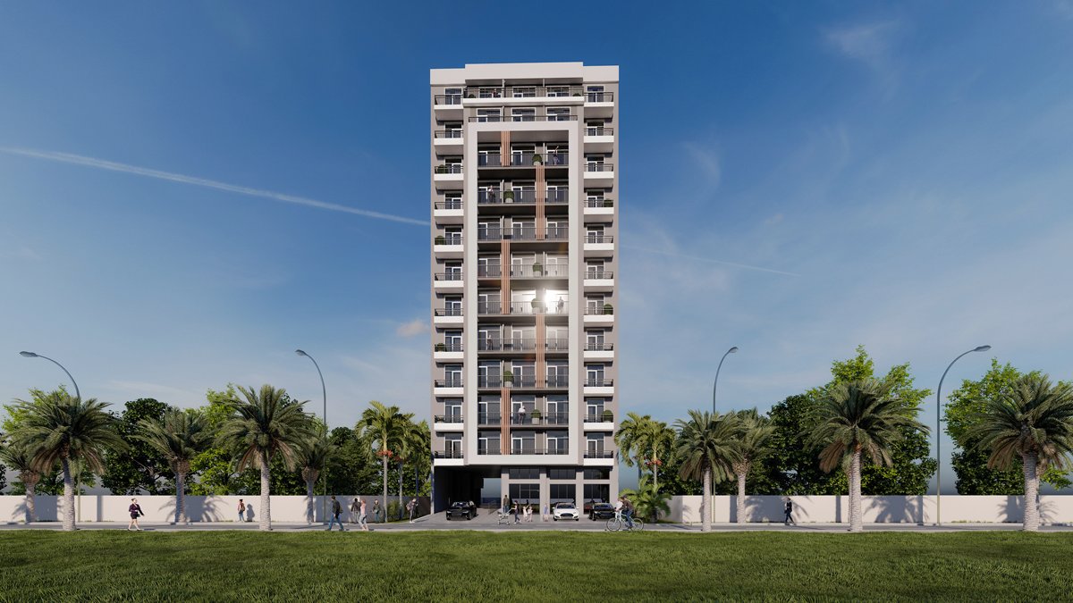 Flat in Batumi, Georgia, 50.6 m² - picture 5