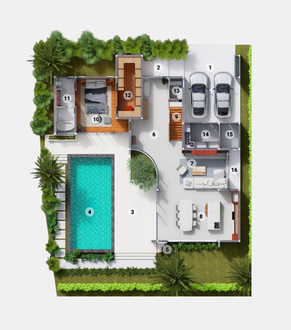 Villa in Phuket, Thailand, 462 m² - picture 17