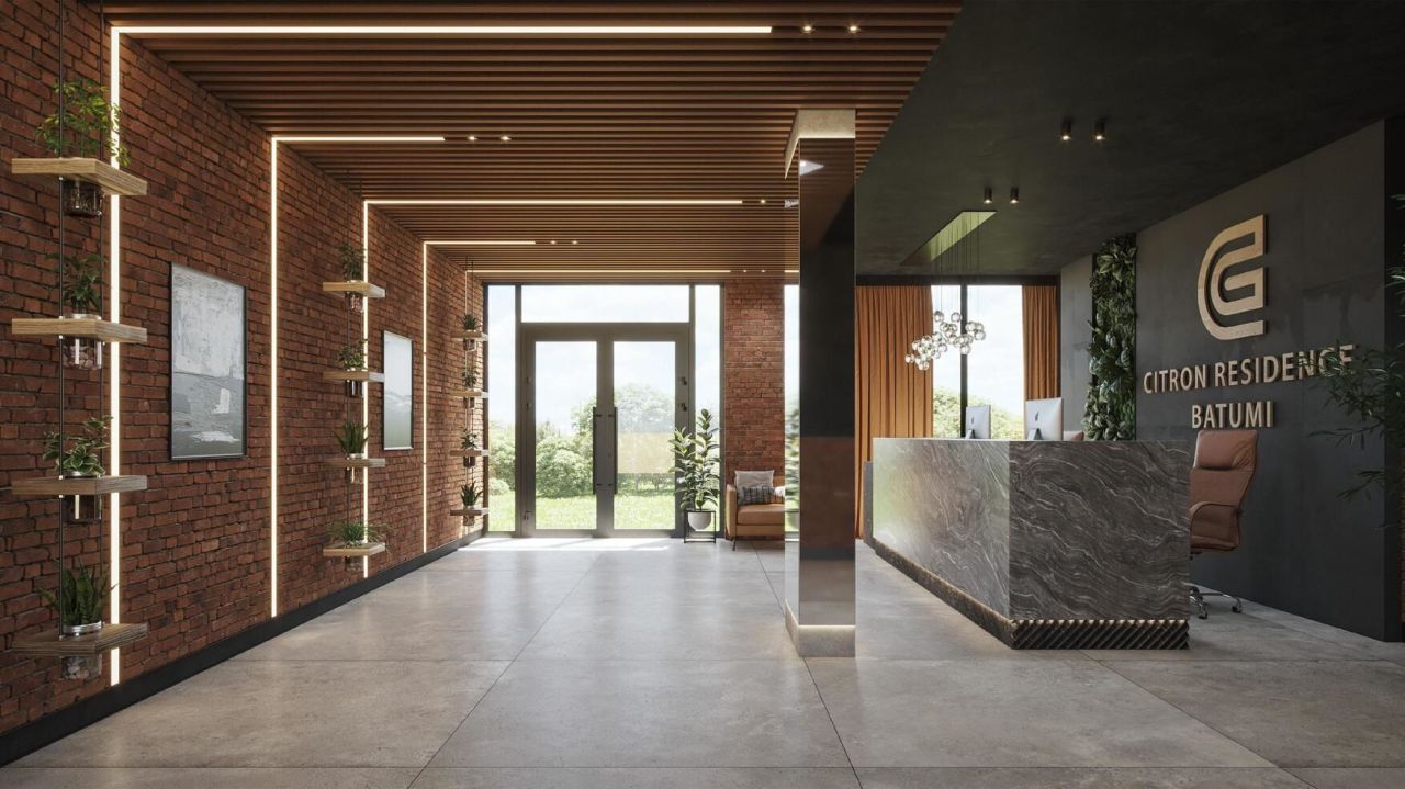 Flat in Batumi, Georgia, 27 m² - picture 9