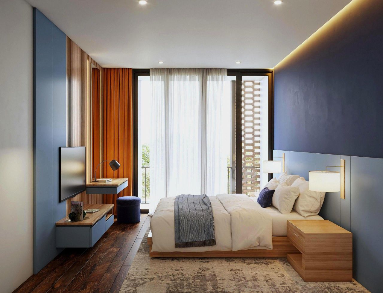 Flat in Batumi, Georgia, 27 m² - picture 5