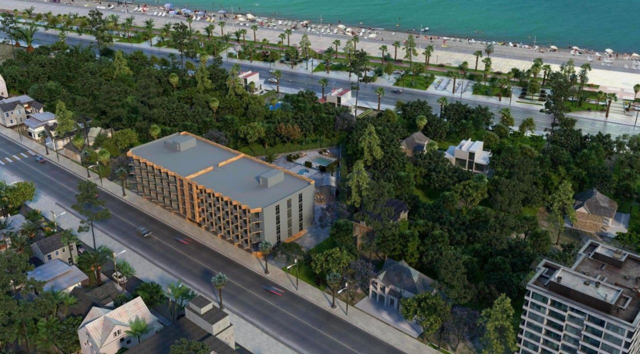 Flat in Batumi, Georgia, 30.6 m² - picture 7