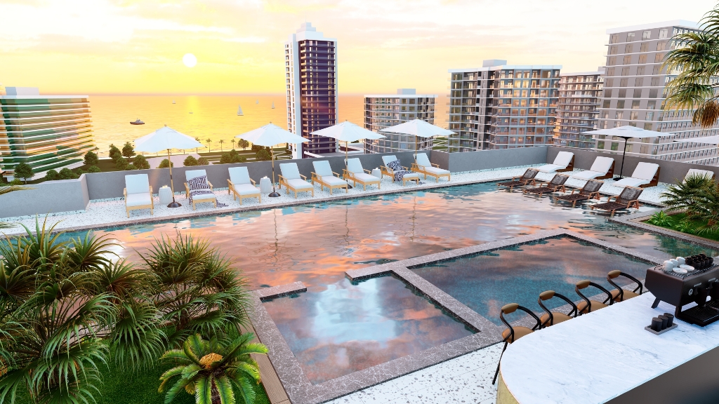 Flat in Batumi, Georgia, 60.6 m² - picture 10