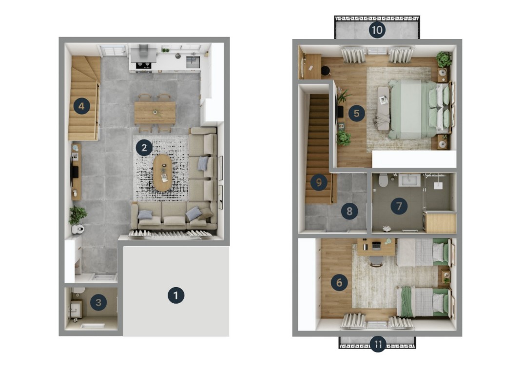 Villa in Batumi, Georgia, 111 m² - picture 18