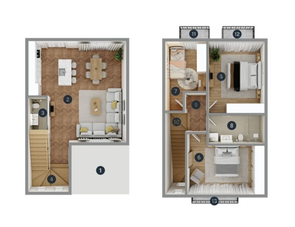 Villa à Batoumi, Géorgie, 130 m² - image 18