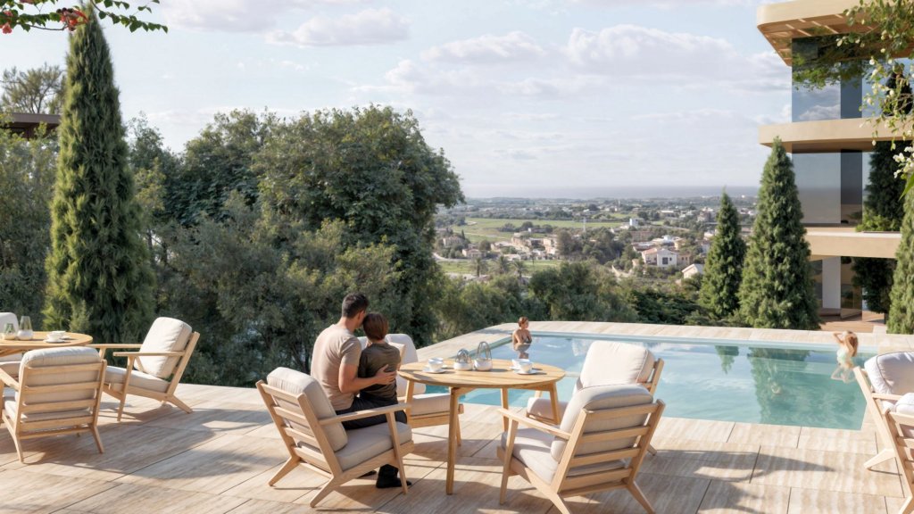 Appartamenti a Paphos, Cipro, 110.86 m² - foto 3