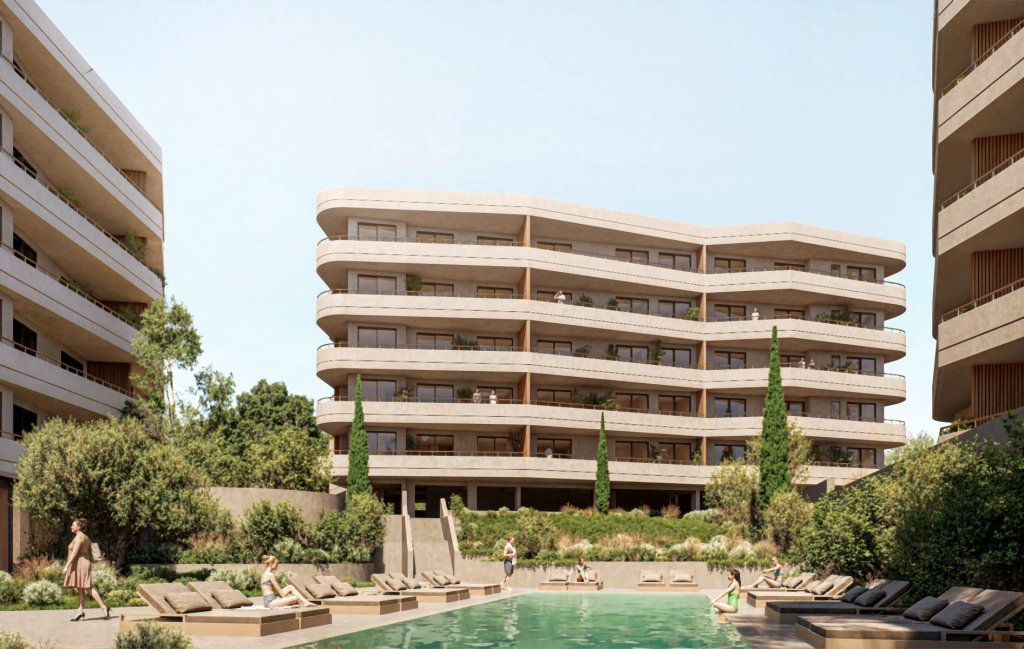 Apartment in Limassol, Cyprus, 64.35 m² - picture 7