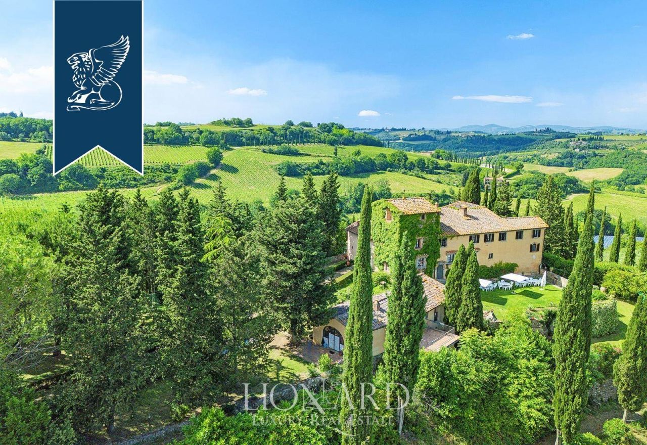 Villa a Montespertoli, Italia, 960 m² - foto 1