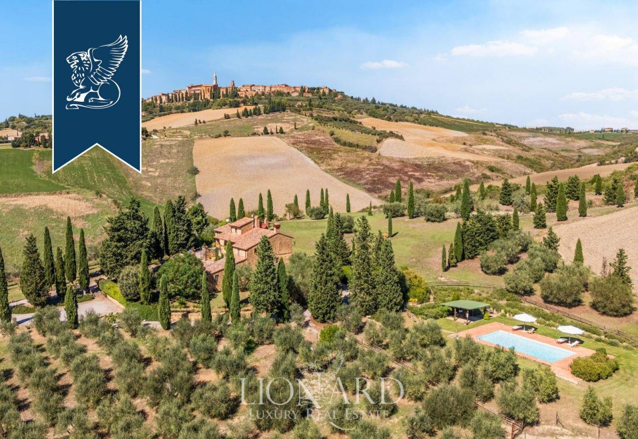 Farm in Pienza, Italien, 550 m² - Foto 1