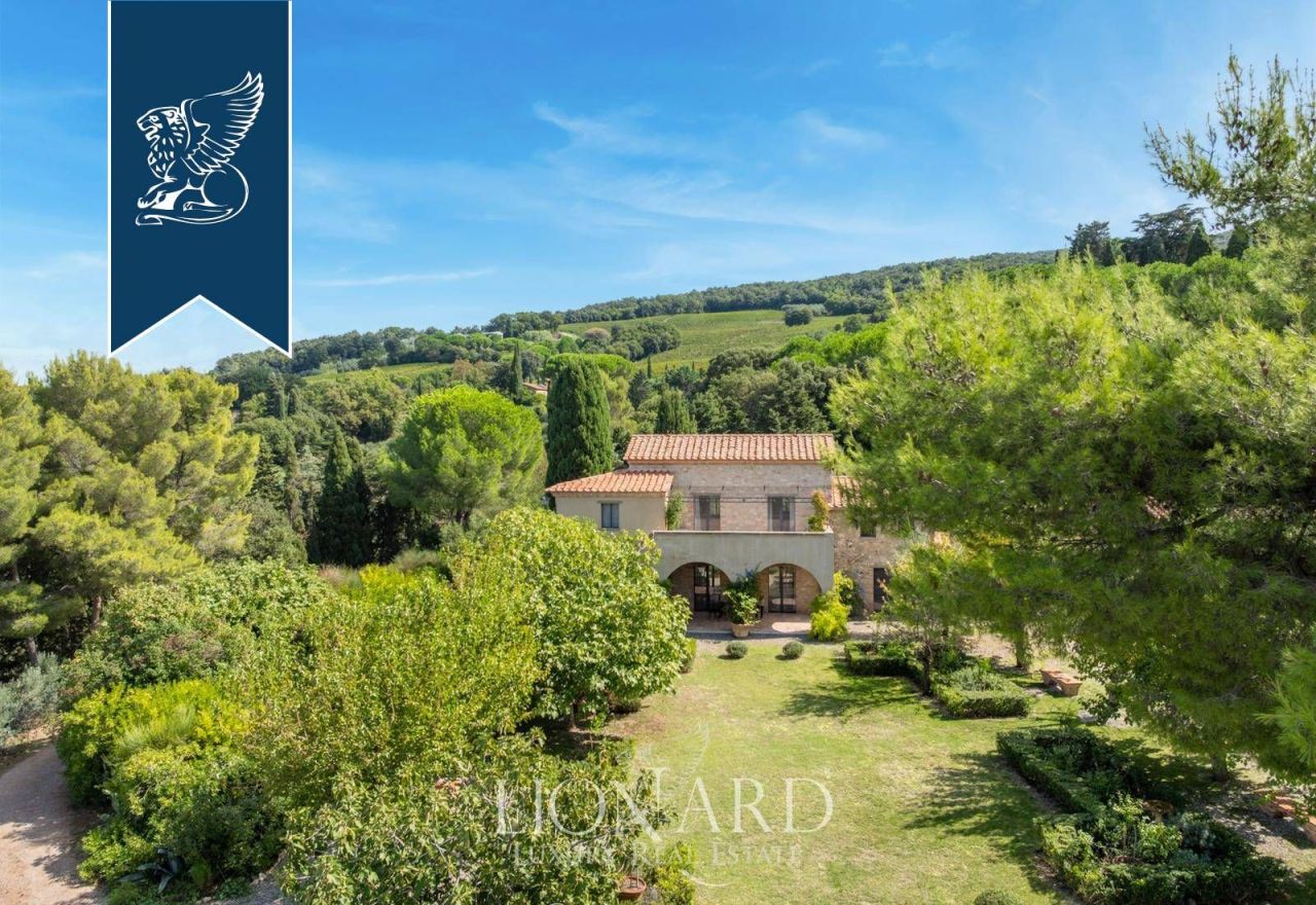 Villa in Casale Marittimo, Italy, 500 m² - picture 1