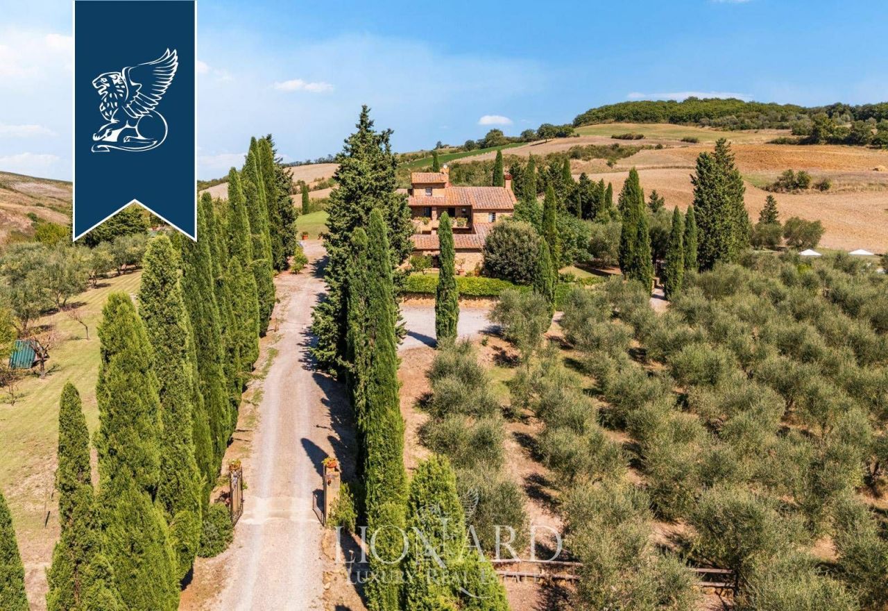 Farm in Pienza, Italien, 550 m² - Foto 4