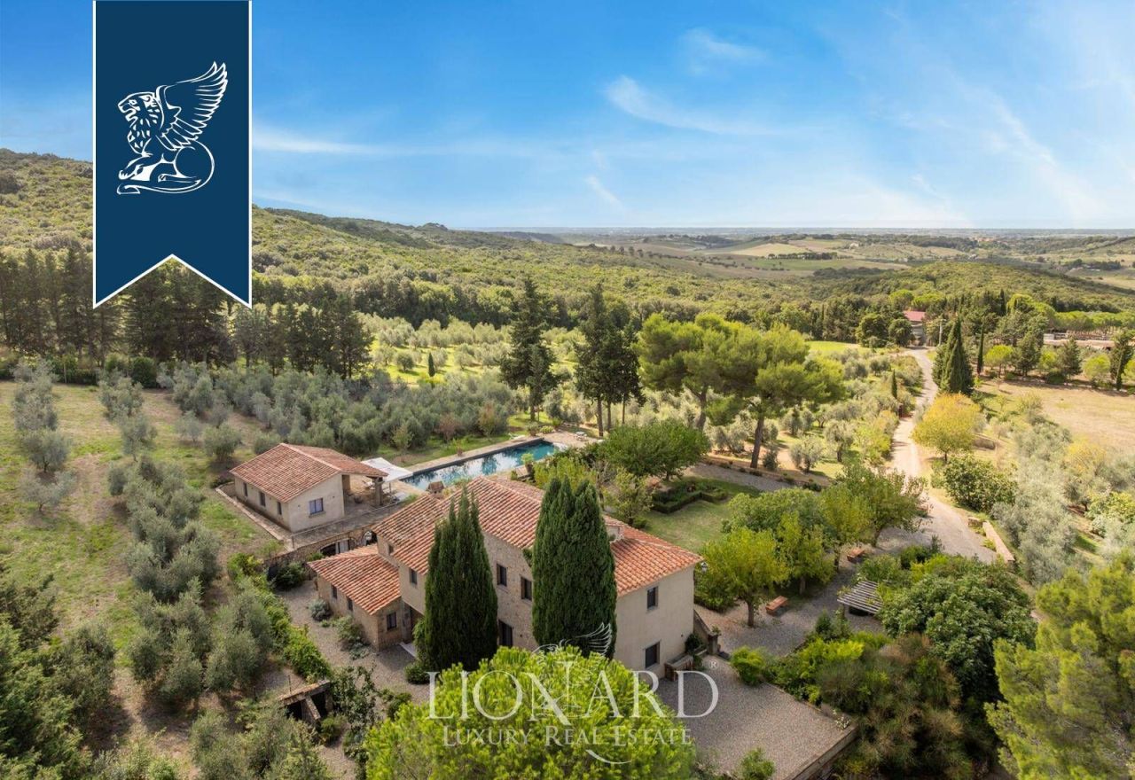 Villa in Casale Marittimo, Italy, 500 m² - picture 13