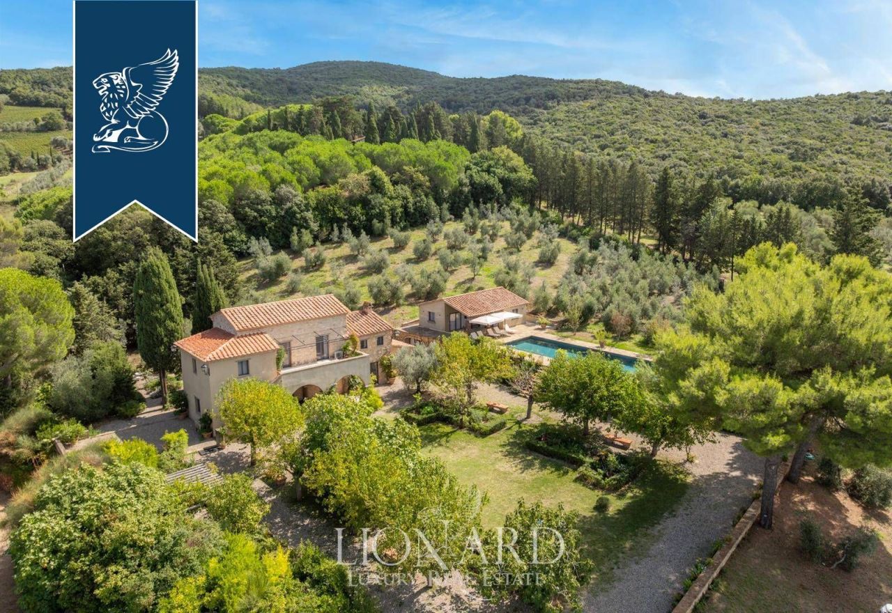 Villa in Casale Marittimo, Italy, 500 m² - picture 19