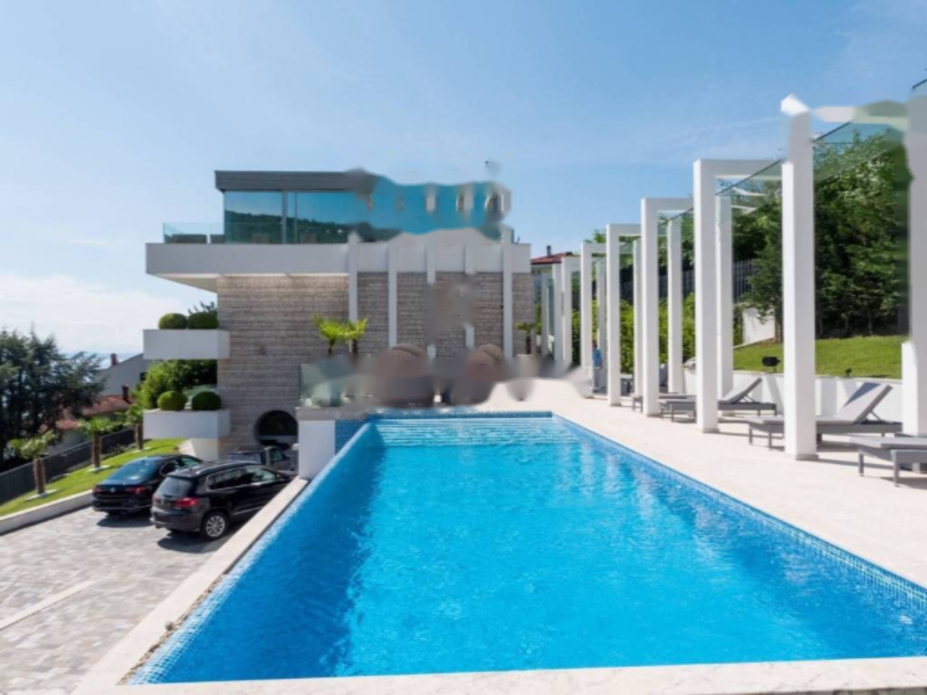 House in Opatija, Croatia, 600 m² - picture 1