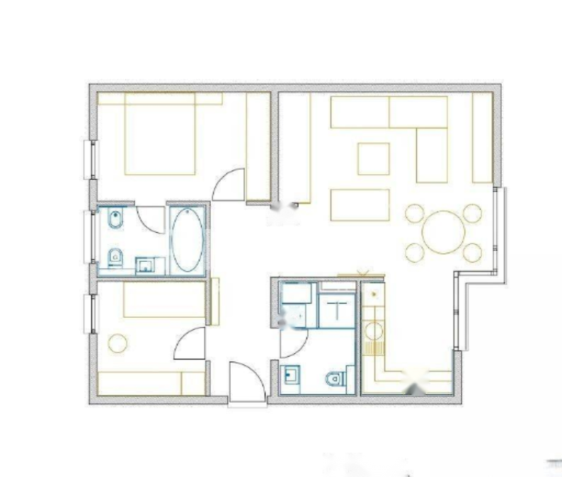 Flat in Opatija, Croatia, 92 m² - picture 1