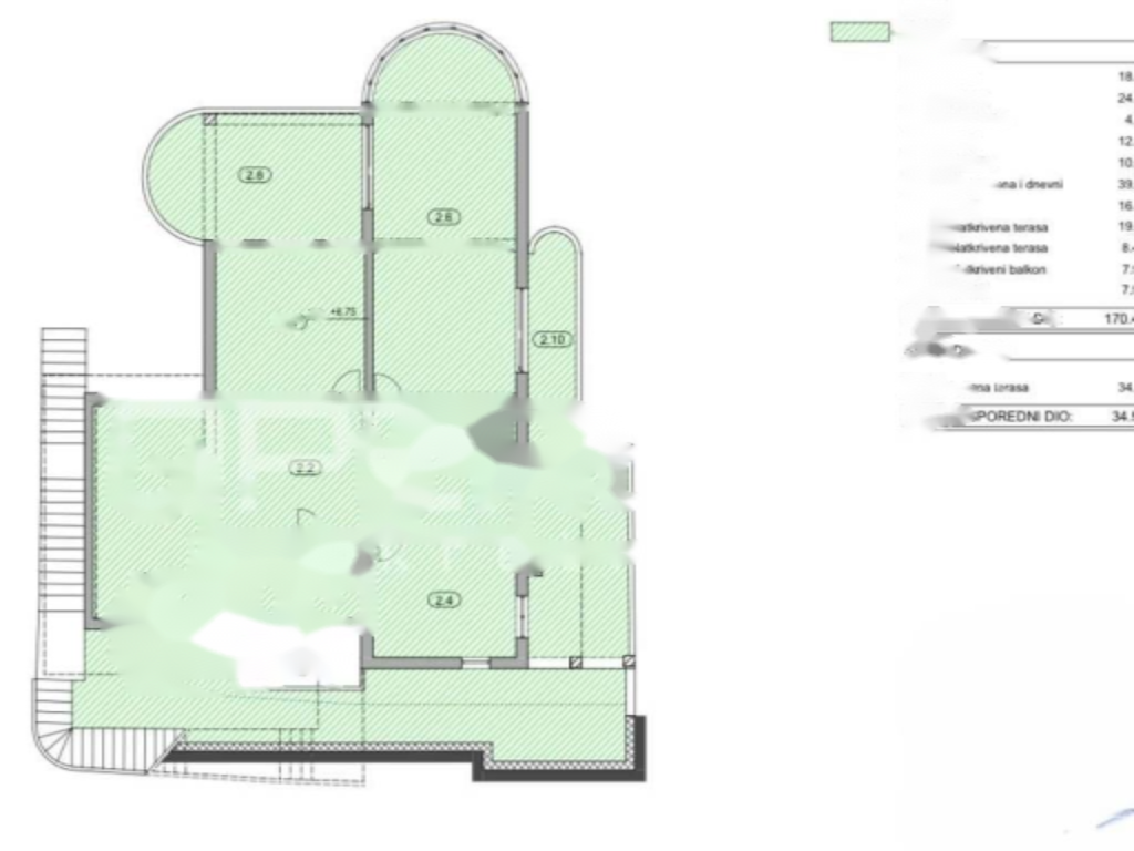Wohnung in Opatija, Kroatien, 185 m² - Foto 1