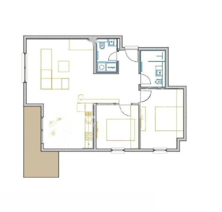 Flat in Opatija, Croatia, 193 m² - picture 1