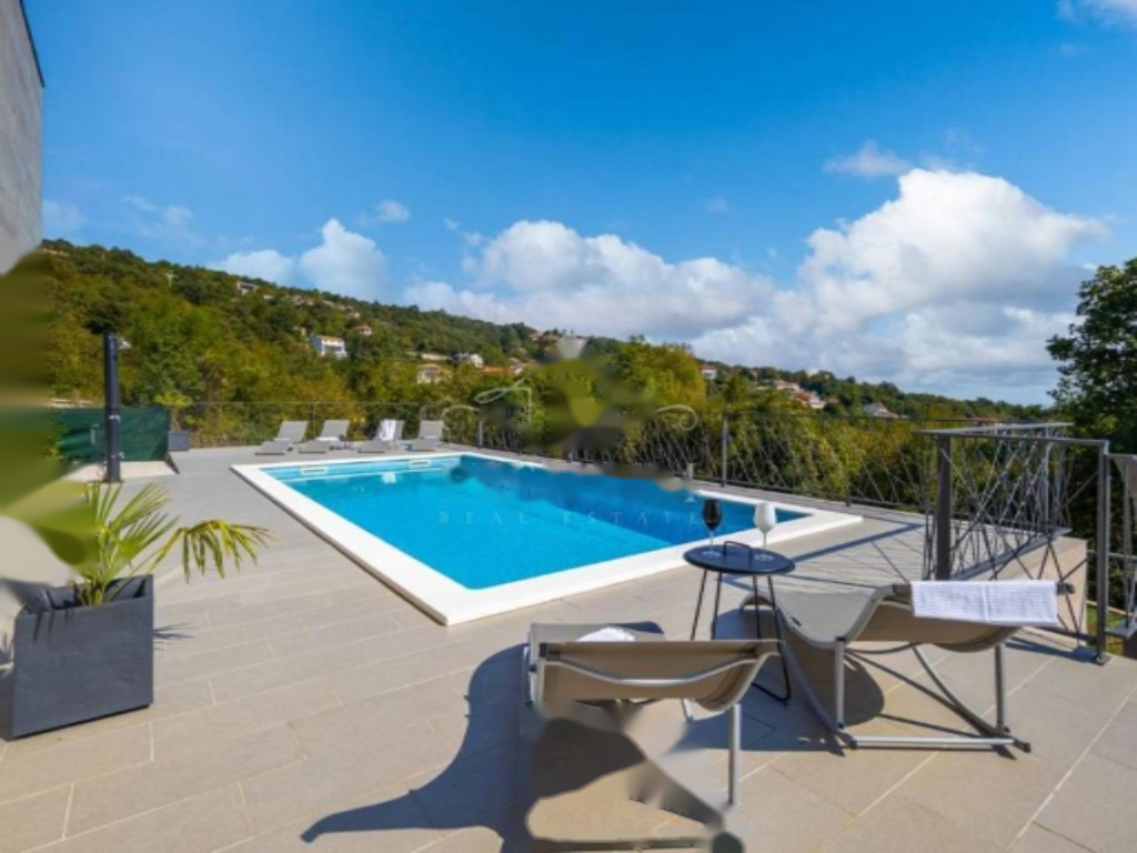 Haus in Opatija, Kroatien, 163 m² - Foto 1