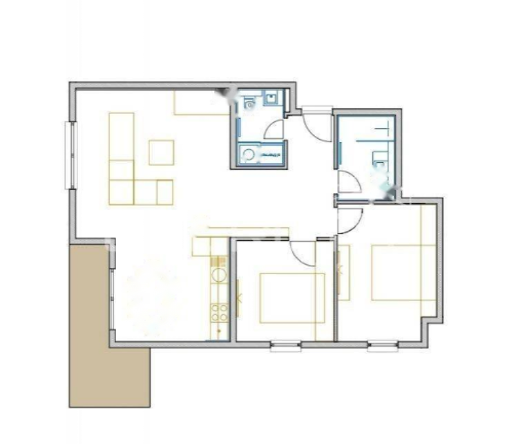 Appartamento a Opatija, Croazia, 104 m² - foto 1