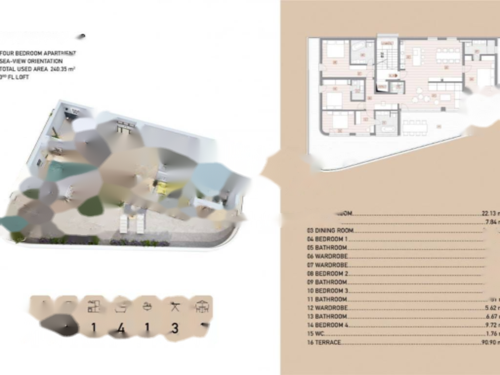 Appartamento a Opatija, Croazia, 240 m² - foto 3
