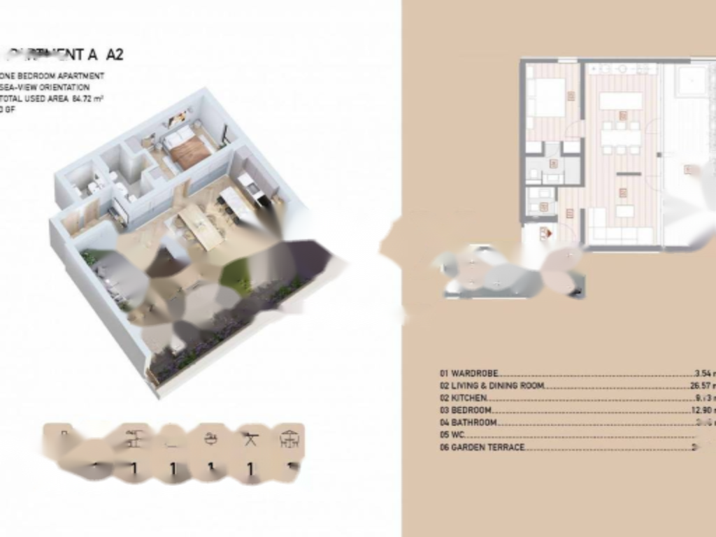 Appartamento a Opatija, Croazia, 84 m² - foto 3