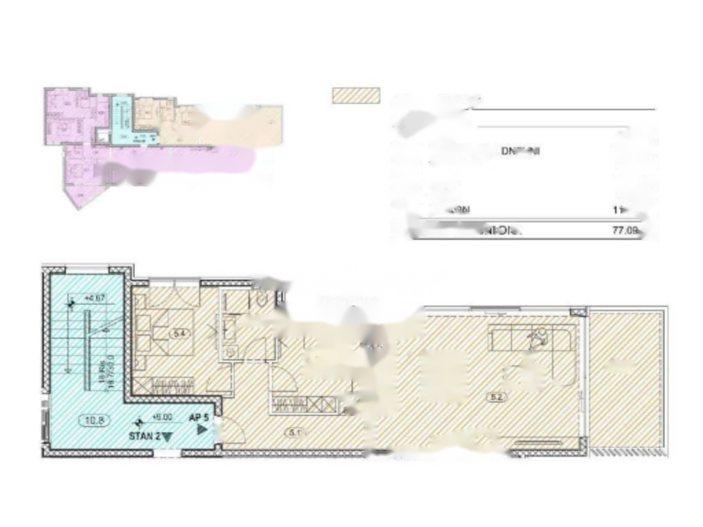 Wohnung in Opatija, Kroatien, 101 m² - Foto 4