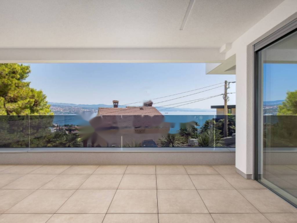 Wohnung in Opatija, Kroatien, 95 m² - Foto 4