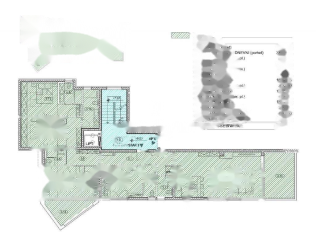 Wohnung in Opatija, Kroatien, 198 m² - Foto 4