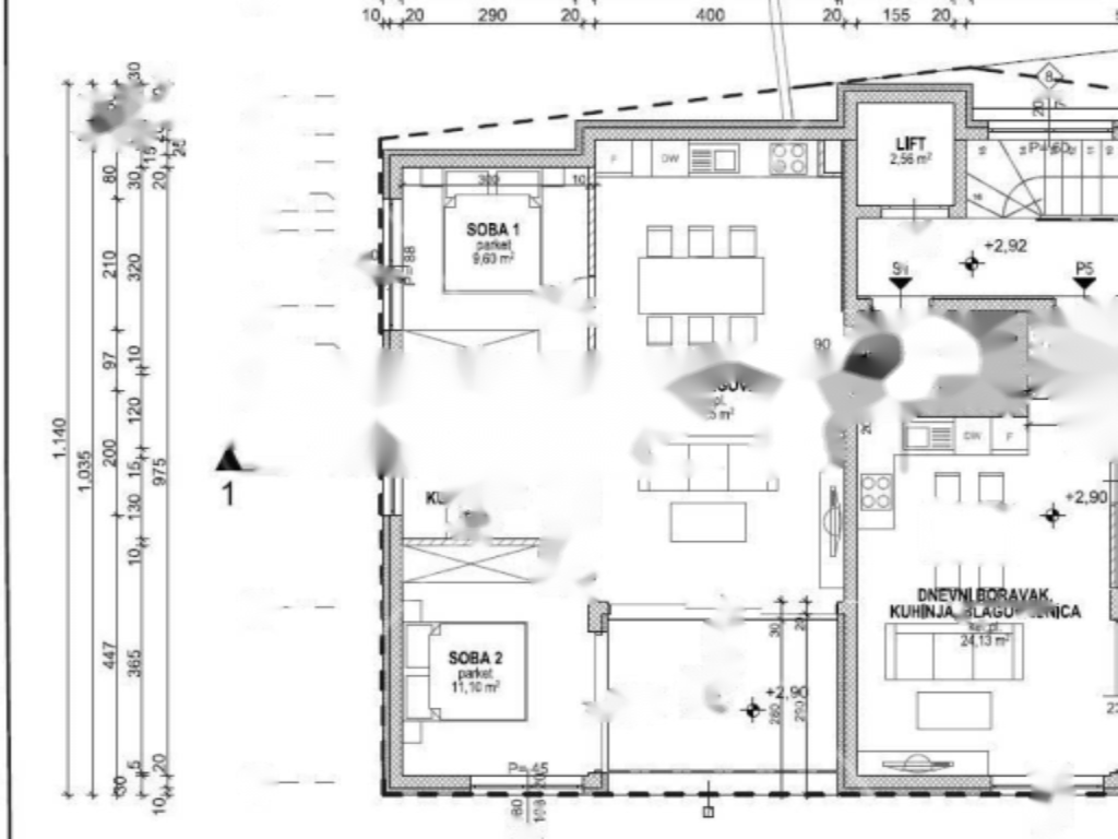 Flat in Opatija, Croatia, 80 m² - picture 5