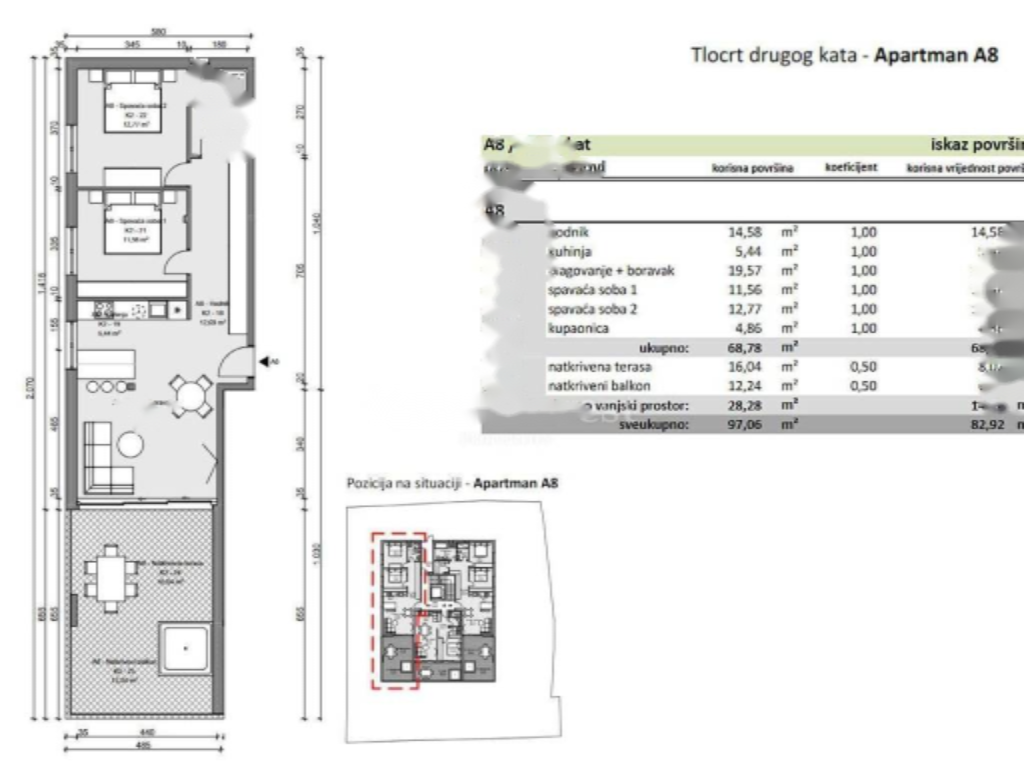 Appartamento a Opatija, Croazia, 99 m² - foto 5