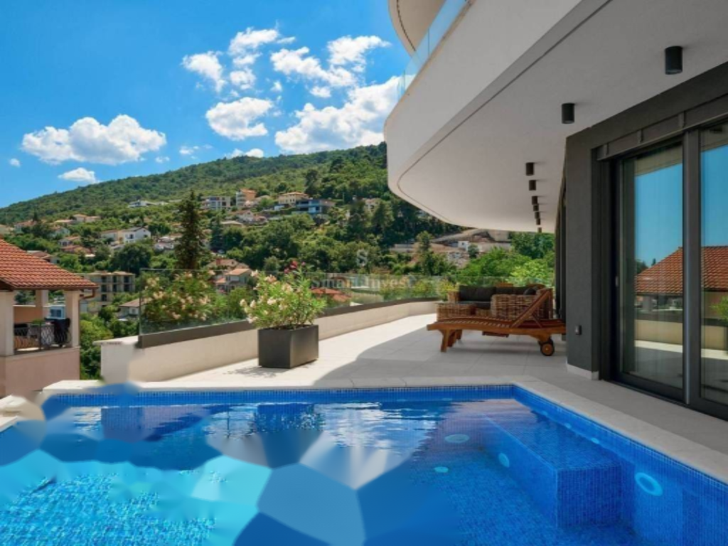 Wohnung in Opatija, Kroatien, 158 m² - Foto 6