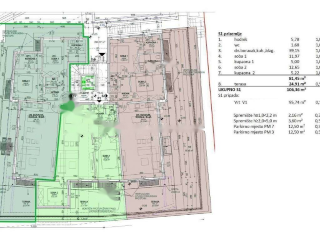 Piso en Opatija, Croacia, 108 m² - imagen 8