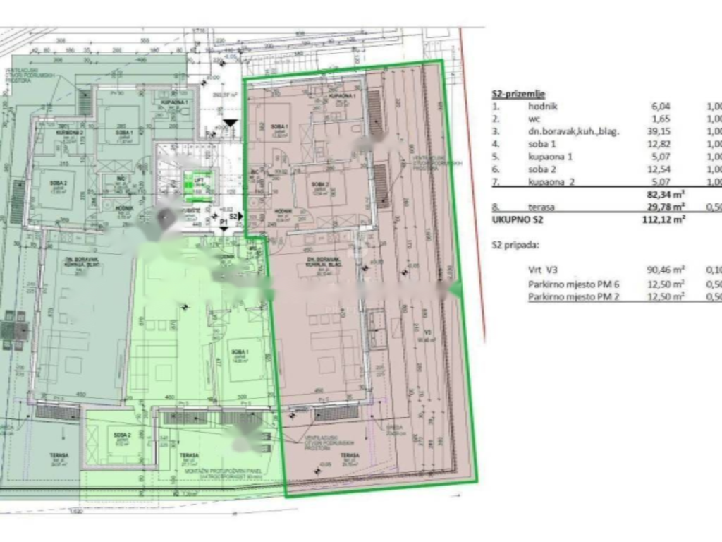 Piso en Opatija, Croacia, 109 m² - imagen 9
