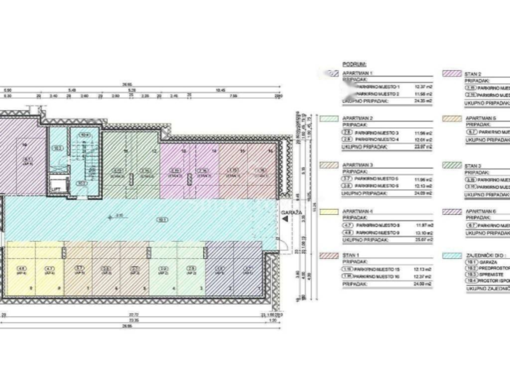 Wohnung in Opatija, Kroatien, 198 m² - Foto 10