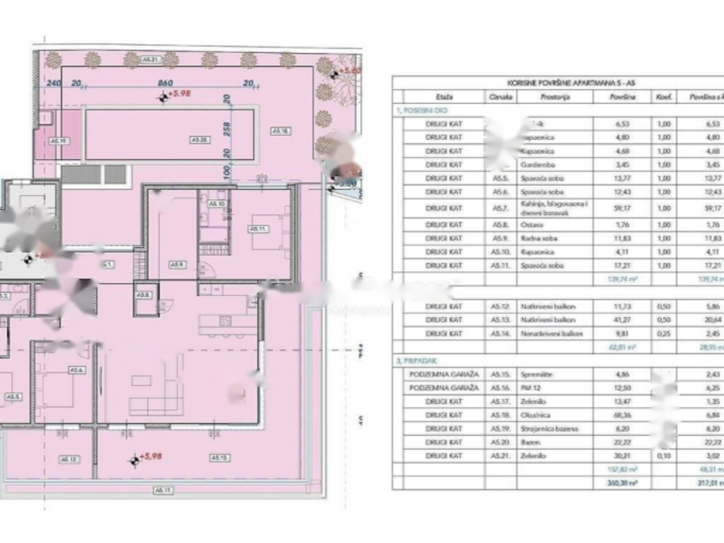 Flat in Opatija, Croatia, 217 m² - picture 11