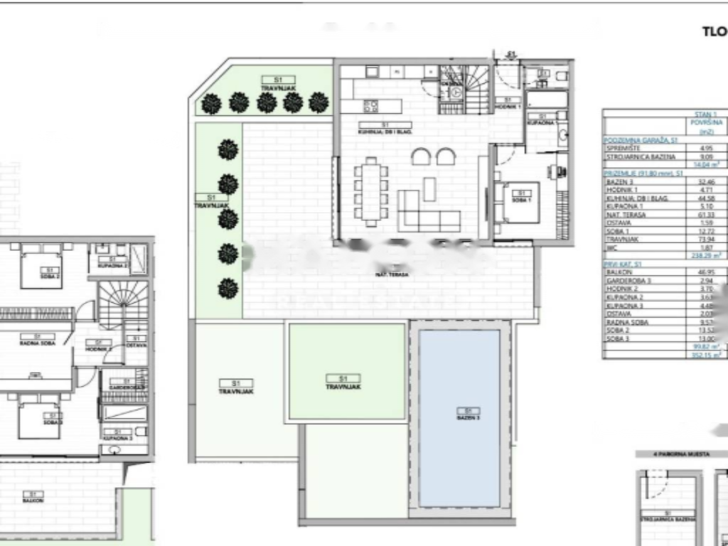 Piso en Opatija, Croacia, 238 m² - imagen 18